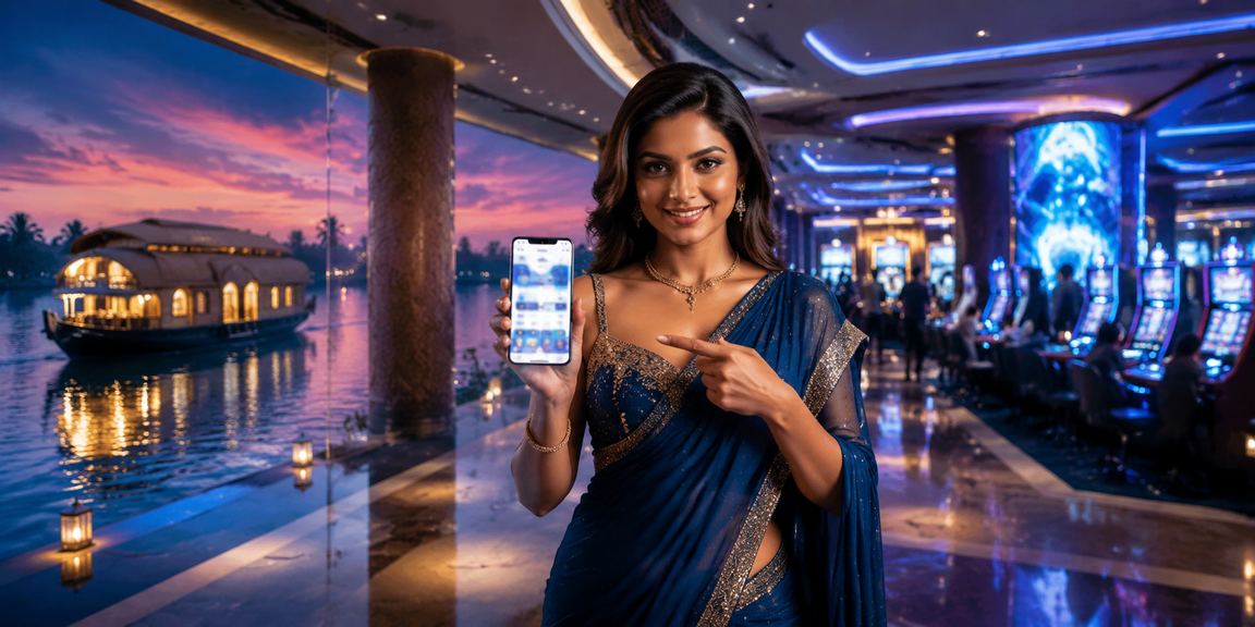Mobile payment options for Indian betting players in Kerala Backwaters