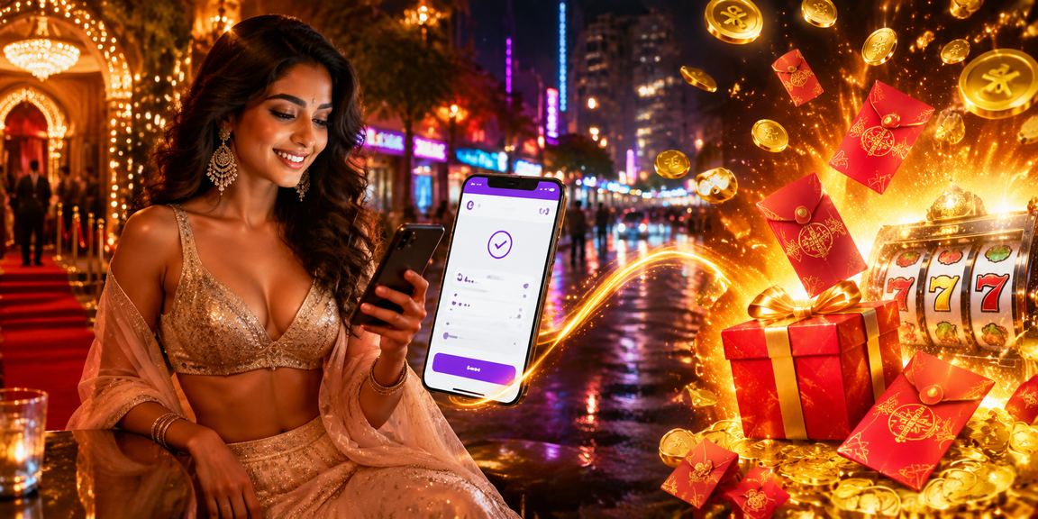 Casino payment bonus and festive red envelopes in Mumbai
